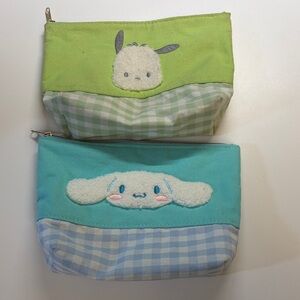 Sanrio cloth zip pouch